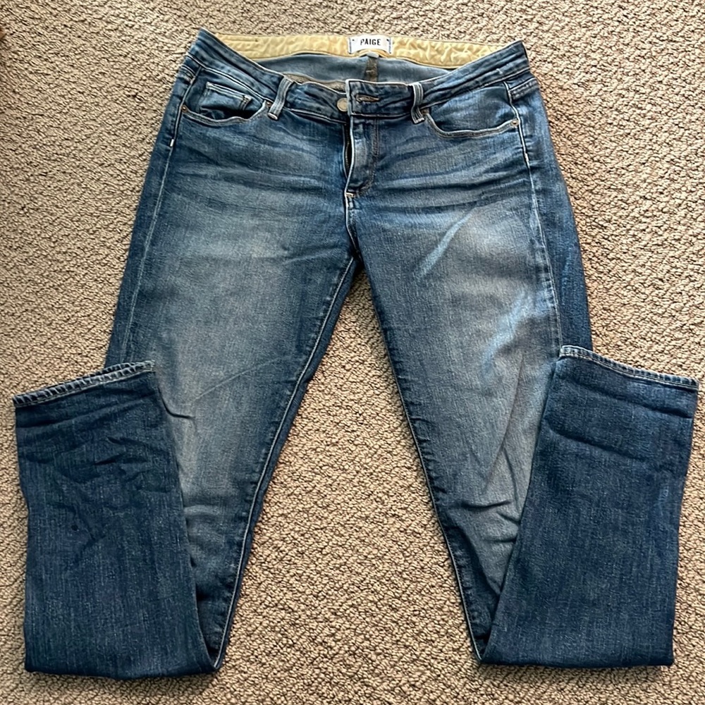 Paige Jimmy Jimmy Skinny Jeans - 26